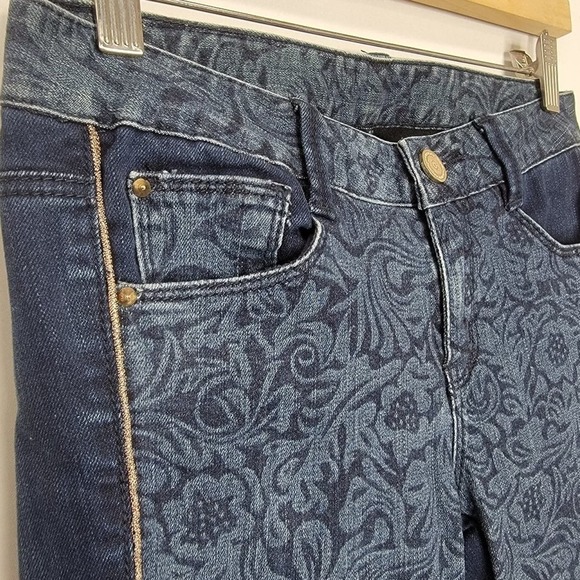 Peace Bird Skinny Leg Floral design - Picture 12 of 13